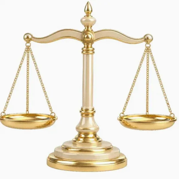 Balance scales — Pink