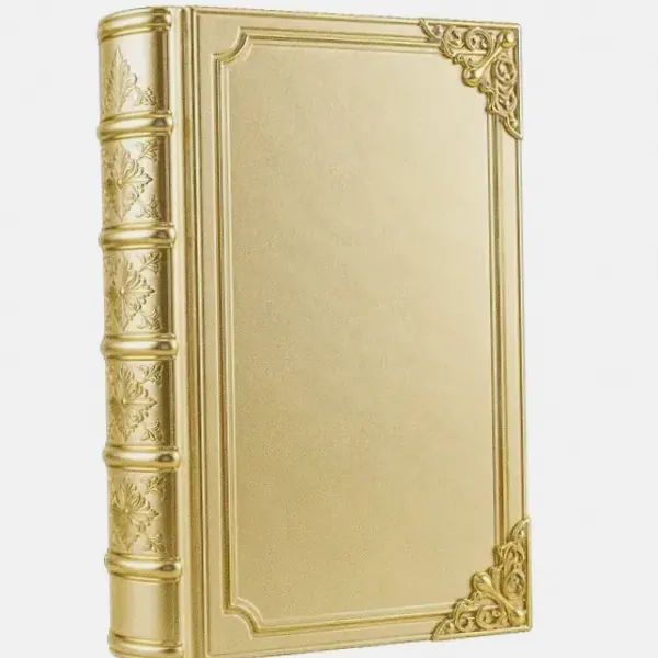 Leather-bound book — Pink