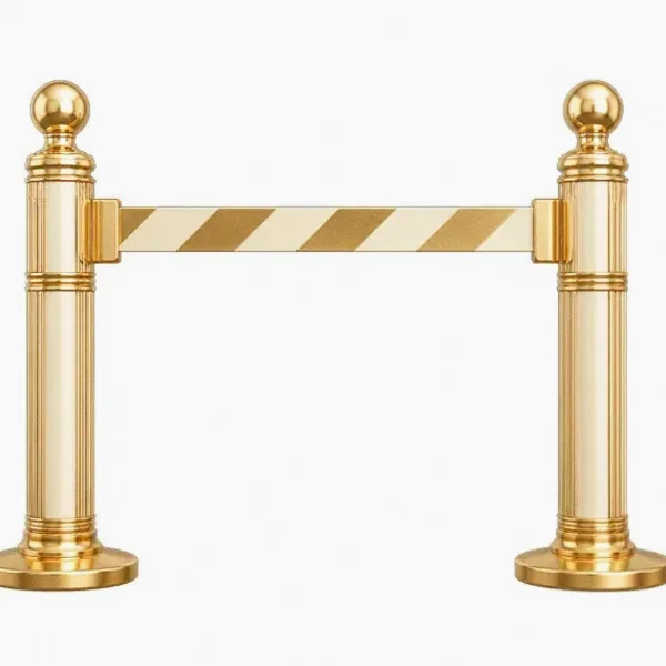 Barrier gate — Pink