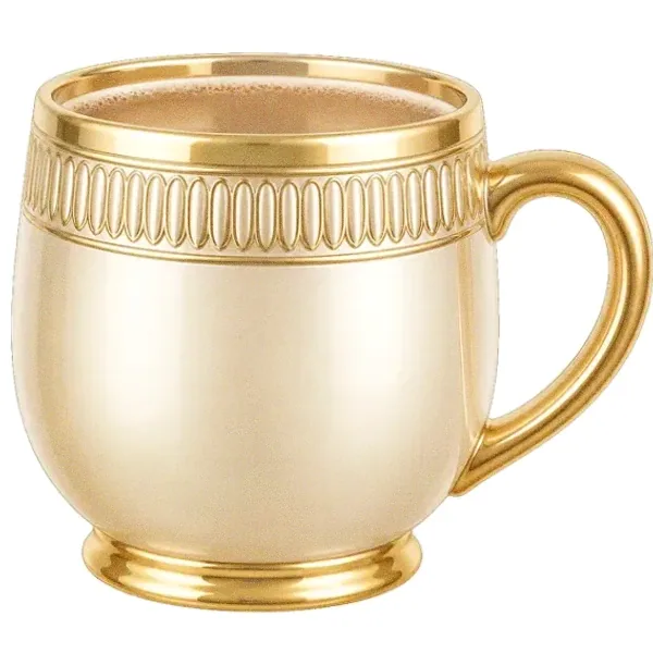 Ceramic mug — Pink