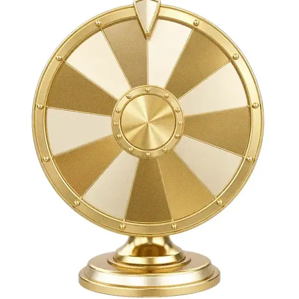Prize wheel — Pink