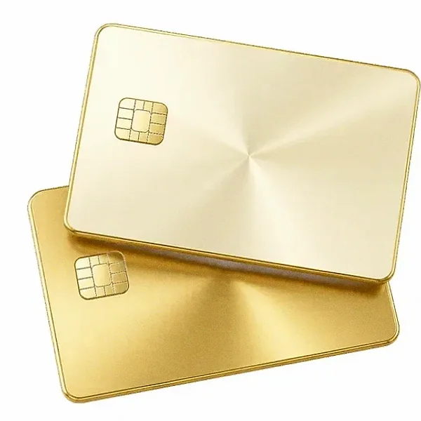 Stacked bank cards — Pink