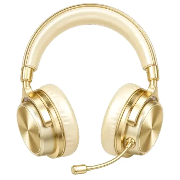 Headset with microphone — Pink