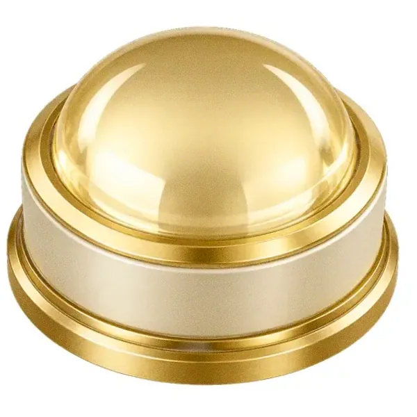 Casino push button — Pink