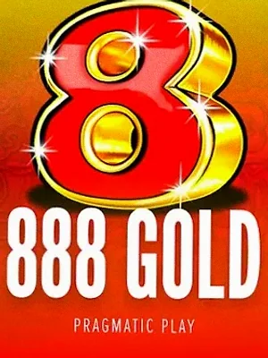 888 Gold at Pink