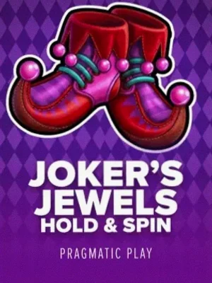 Joker's Jewels Hold & Spin at Pink