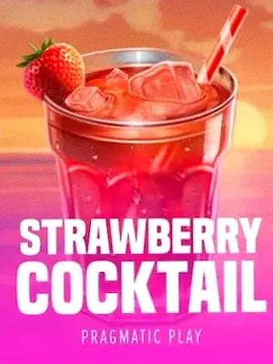 Strawberry Cocktail at Pink
