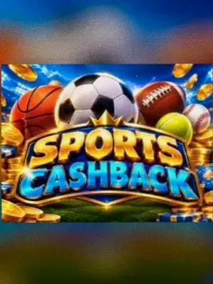 Sports Cashback at Pink