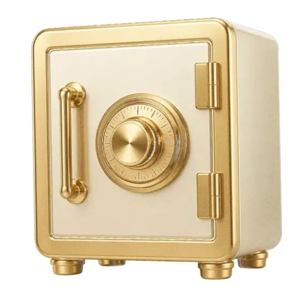 Orange combination safe — Pink