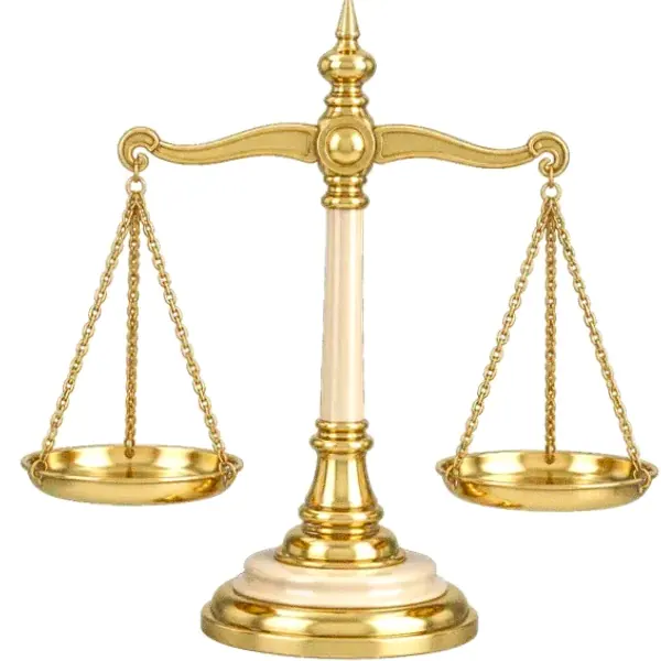 Balance scale — Pink