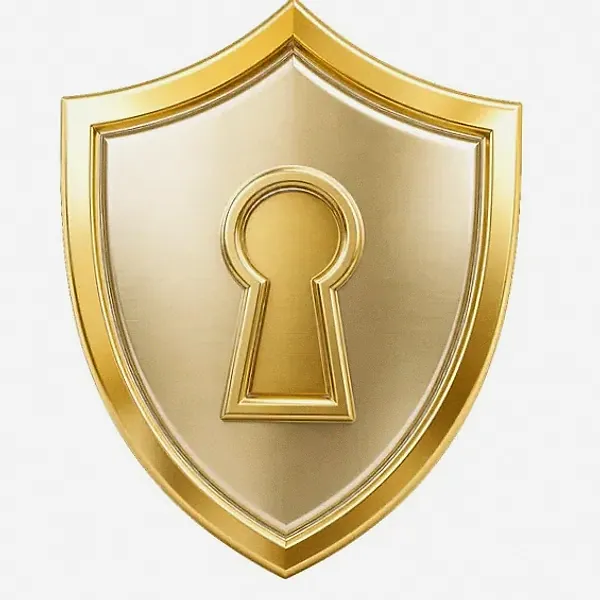 Keyhole shield — Pink