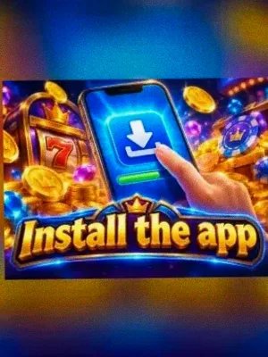 Install the app at Pink