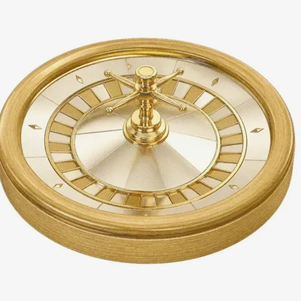 Roulette wheel — Pink