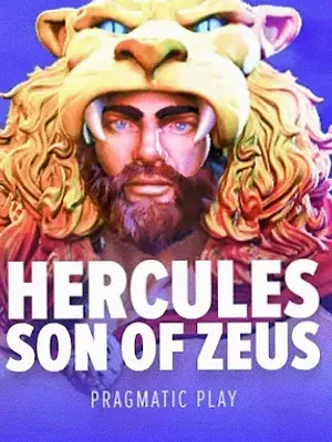 Hercules Son of Zeus at Pink